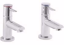 Ultra Pixie Lever bath taps (pair)