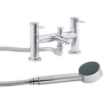 Ultra Pixie Lever bath shower mixer tap including kit.