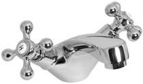 Viscount Mono basin mixer tap (Chrome) + Free pop up waste
