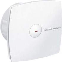 Vectaire X-Mart Auto Extractor Fan With Timer. 150mm (White).