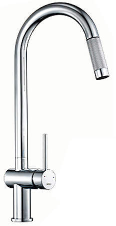 1810 Grande Single Lever Kitchen Tap (Chrome).