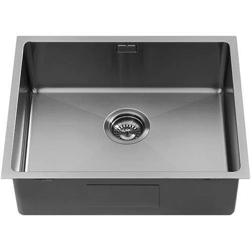 1810 Zen15 PVD 500U Undermount Kitchen Sink (500x400mm, Gunmetal).