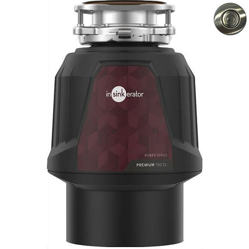 InSinkErator Premium P700 EC Waste Disposal Unit (PRE-ORDER).