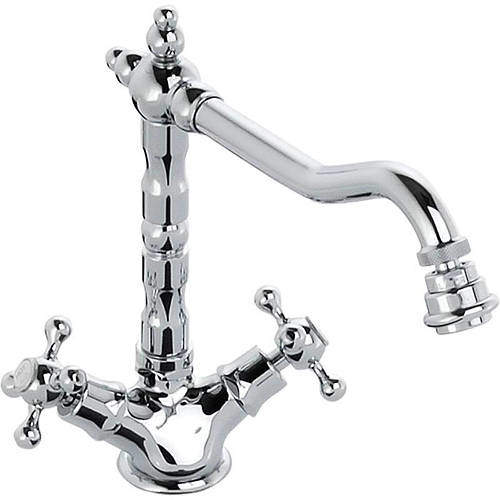 Abode Melford Monobloc Kitchen Tap (Chrome).