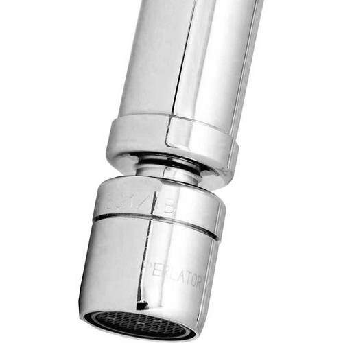 Abode Revolve Aerator (Chrome).