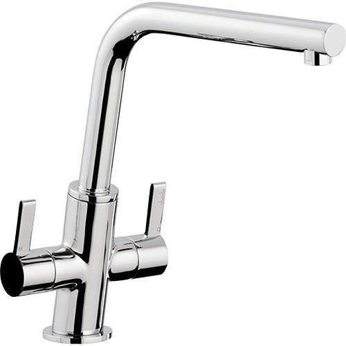 Abode Estimo Monobloc Kitchen Tap (Chrome).