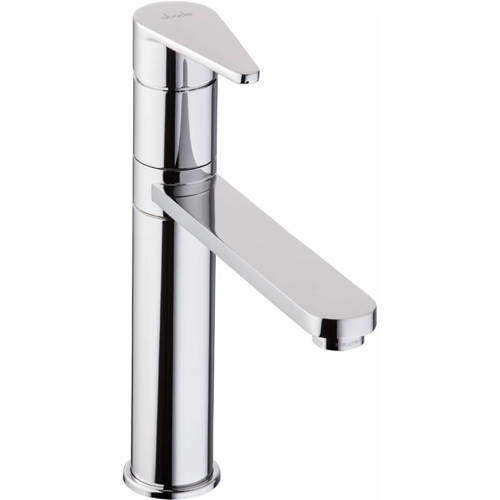 Abode Prime Single Lever Kitchen Tap (Chrome).