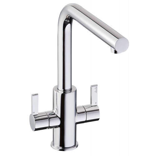 Abode Althia Monobloc Kitchen Tap (Chrome).