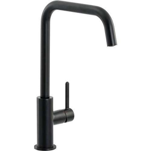 Abode Althia Kitchen Tap With Single Lever (M Black).