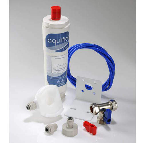 Abode Aquifier Complete Safelock Water Filter Kit.