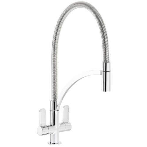 Abode Genio Semi Professional Kitchen Tap (Chrome).