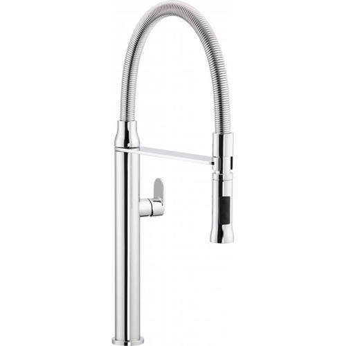 Abode Titane Professional Style Kitchen Tap (Chrome).