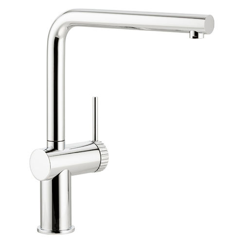 Abode Fraction Single Lever Kitchen Tap (Chrome).