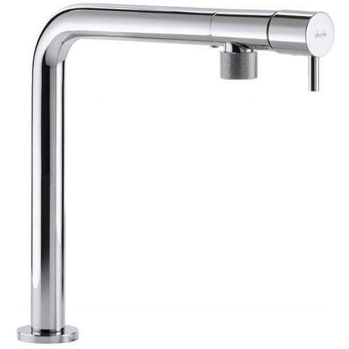 Abode Agilis Single Lever Kitchen Tap (Chrome).