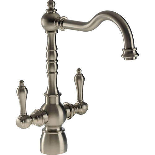 Abode Bayenne Monobloc Kitchen Tap (Pewter).