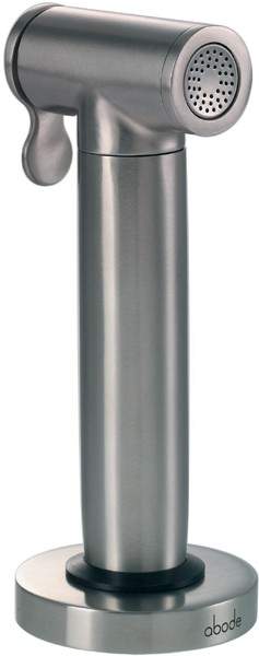 Abode Axell Pull Out Hand Spray Kitchen Rinser (Stainless Steel) AT1107.