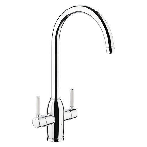 Abode Pronteau Province Kitchen Tap, Boiling, Hot, Cold & Filtered (Chrome).