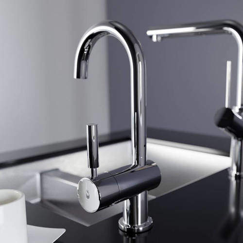 Abode Pronteau Boiling Water Filtered Kitchen Tap 98 (Chrome).