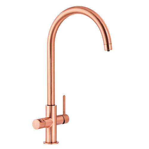 Abode Pronteau 3 In 1 Boiling Water Filtered Kitchen Tap (Urban Copper).
