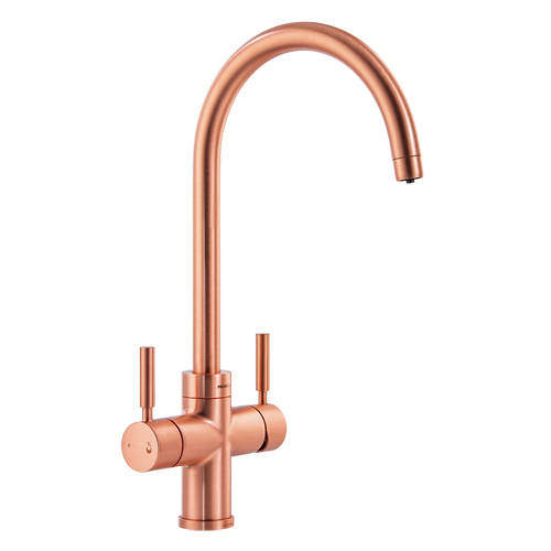 Abode Pronteau 4 In 1 Boiling Water Filtered Kitchen Tap (Urban Copper).