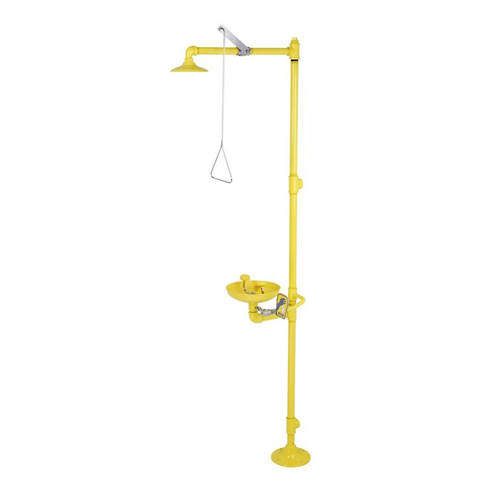Acorn Thorn Combination Emergency Drench Shower With Column (Plastic Head).