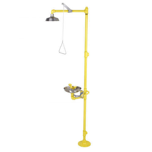 Acorn Thorn Combination Emergency Drench Shower With Column (S Steel Head).
