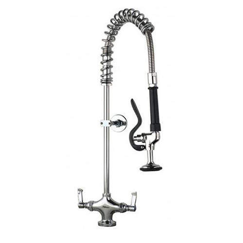 Acorn Thorn Short Pre Rinse Monoblock Catering Tap (Chrome).