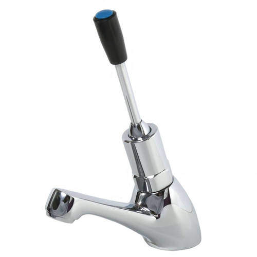 Acorn Thorn Toggle Lever Non Concussive Basin Tap (Single, Chrome).