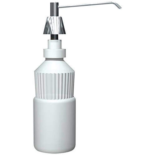 Acorn Thorn Countertop Liquid Soap Dispenser 0.9L (152mm Spout, Chrome).