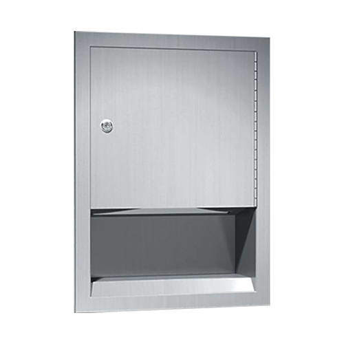 Acorn Thorn Recessed Paper Towel Dispenser (Stainless Steel).