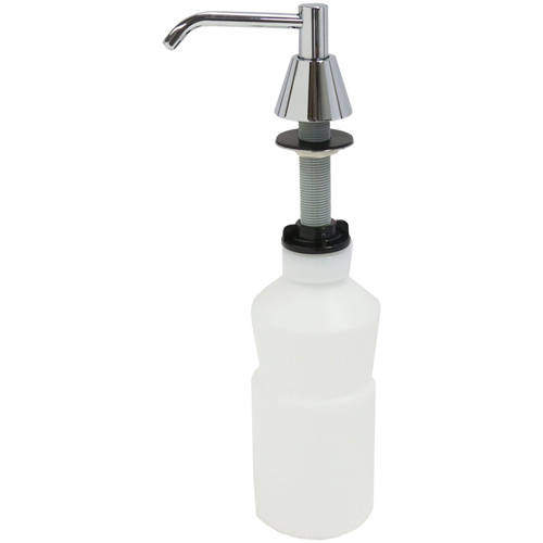 Acorn Thorn Countertop Liquid Soap Dispenser 0.9L (102mm Spout, Chrome).