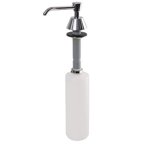 Acorn Thorn Countertop Liquid Soap Dispenser 0.6L (102mm Spout, Chrome).