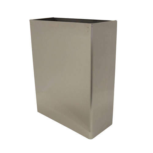 Acorn Thorn Large Waste Bin (Stainless Steel).