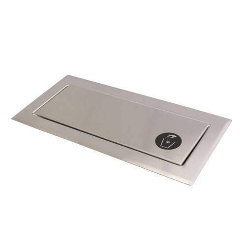 Acorn Thorn Countertop Waste Door (Stainless Steel).