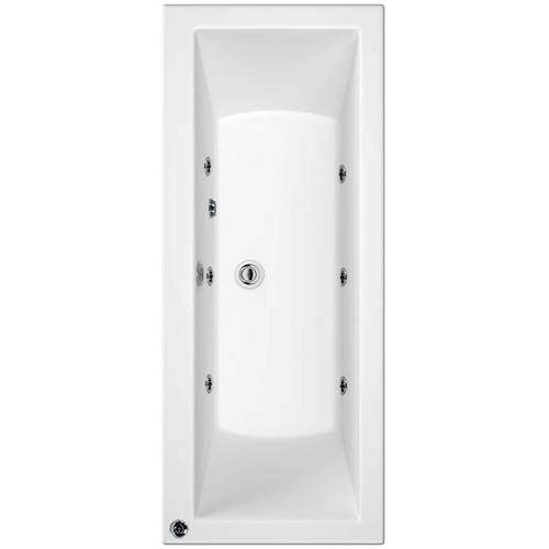 Artesan Baths Canaletto Double Ended Bath With 6 Jets (1700x750mm).