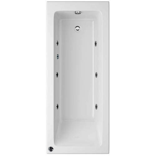 Artesan Baths Canaletto Single Ended Bath With 6 Jet (1700x750mm).