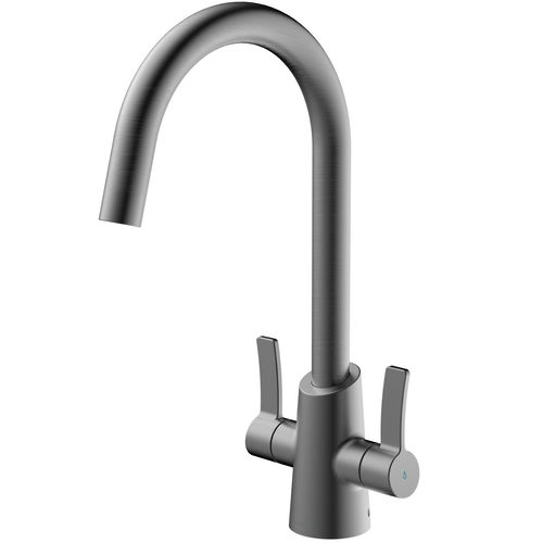 Bristan Acorn Easyfit Mixer Kitchen Tap (Gunmetal).