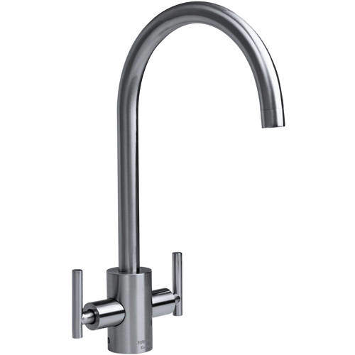 Bristan Kitchen Artisan Easy Fit Mixer Kitchen Tap (Brushed Nickel).