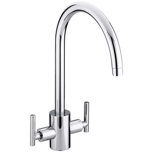 Bristan Kitchen Artisan Easy Fit Mixer Kitchen Tap (Chrome).