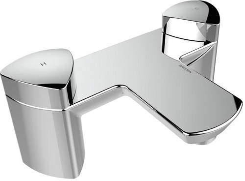 Bristan Bright Bath Filler Tap (Chrome).