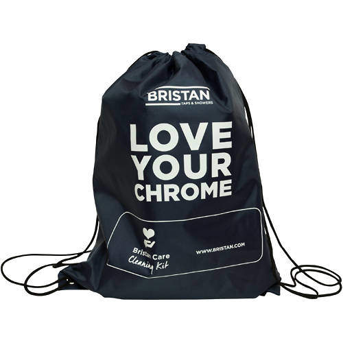 Bristan Accessories Love Your Chrome Cleaning Kit.