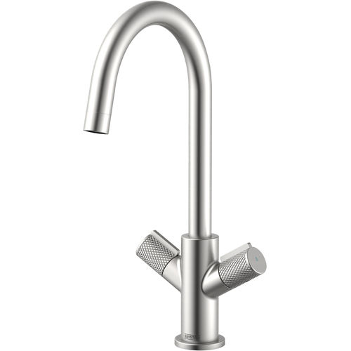 Bristan Fern Easyfit Mixer Kitchen Tap (Stainless Steel).