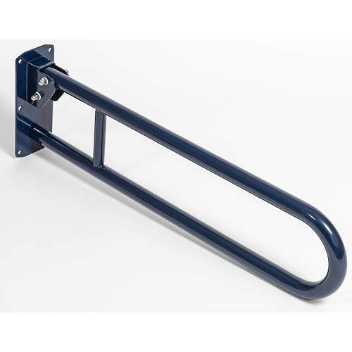 Bristan Commercial Hinged Grab Rail 800mm (Blue).