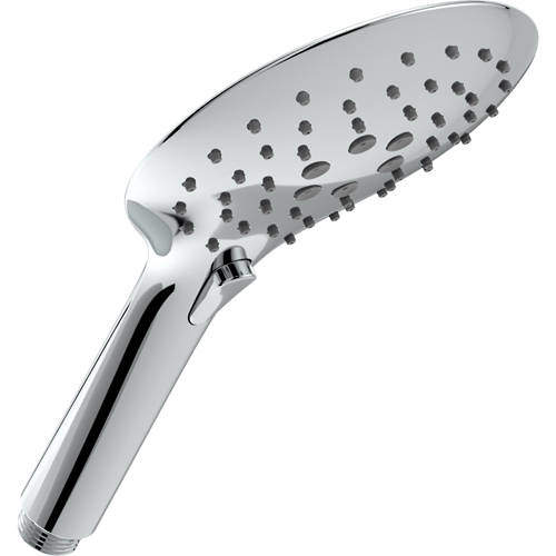 Bristan Accessories Push Button 3 Function Shower Handset (Chrome).