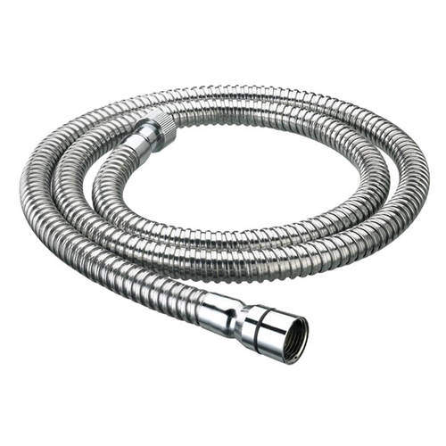 Bristan Accessories Cone To Nut Shower Hose (1.5m, 11mm, Chrome).