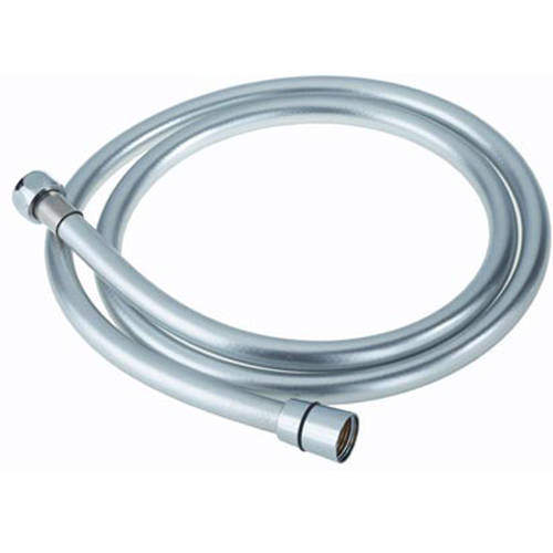 Bristan Accessories Cone To Nut Easy Clean Shower Hose (1.5m, Silver).