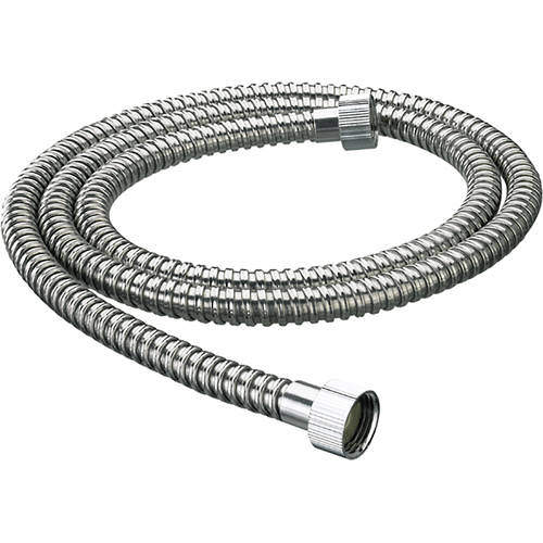 Bristan Accessories Nut To Nut Shower Hose (1.5m, 8mm, Chrome).