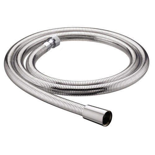 Bristan Accessories Cone To Nut Shower Hose (1.75m, 11mm, Chrome).