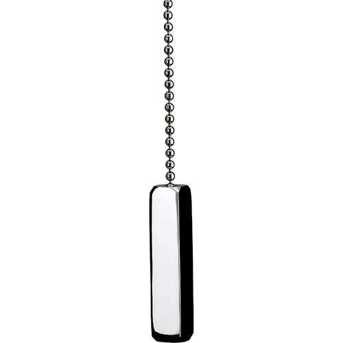 Bristan Accessories Square Light Pull (Chrome).