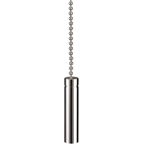 Bristan Prism Round Light Pull (Nickel).